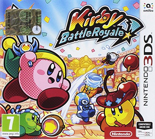 3DS Kirby Battle Royale - Usato garantito Disponibilità immediata Nintendo