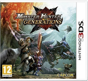 3DS Monster Hunter Generations - Usato Garantito