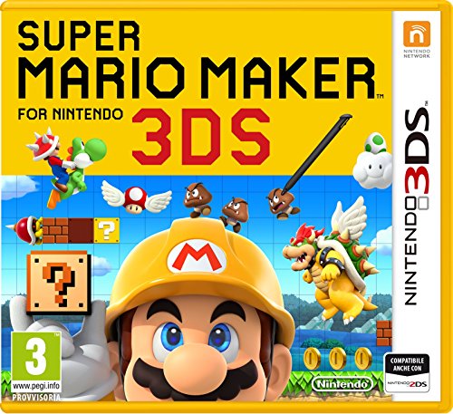 3DS Super Mario Maker Usato garantito Disponibilità immediata Nintendo