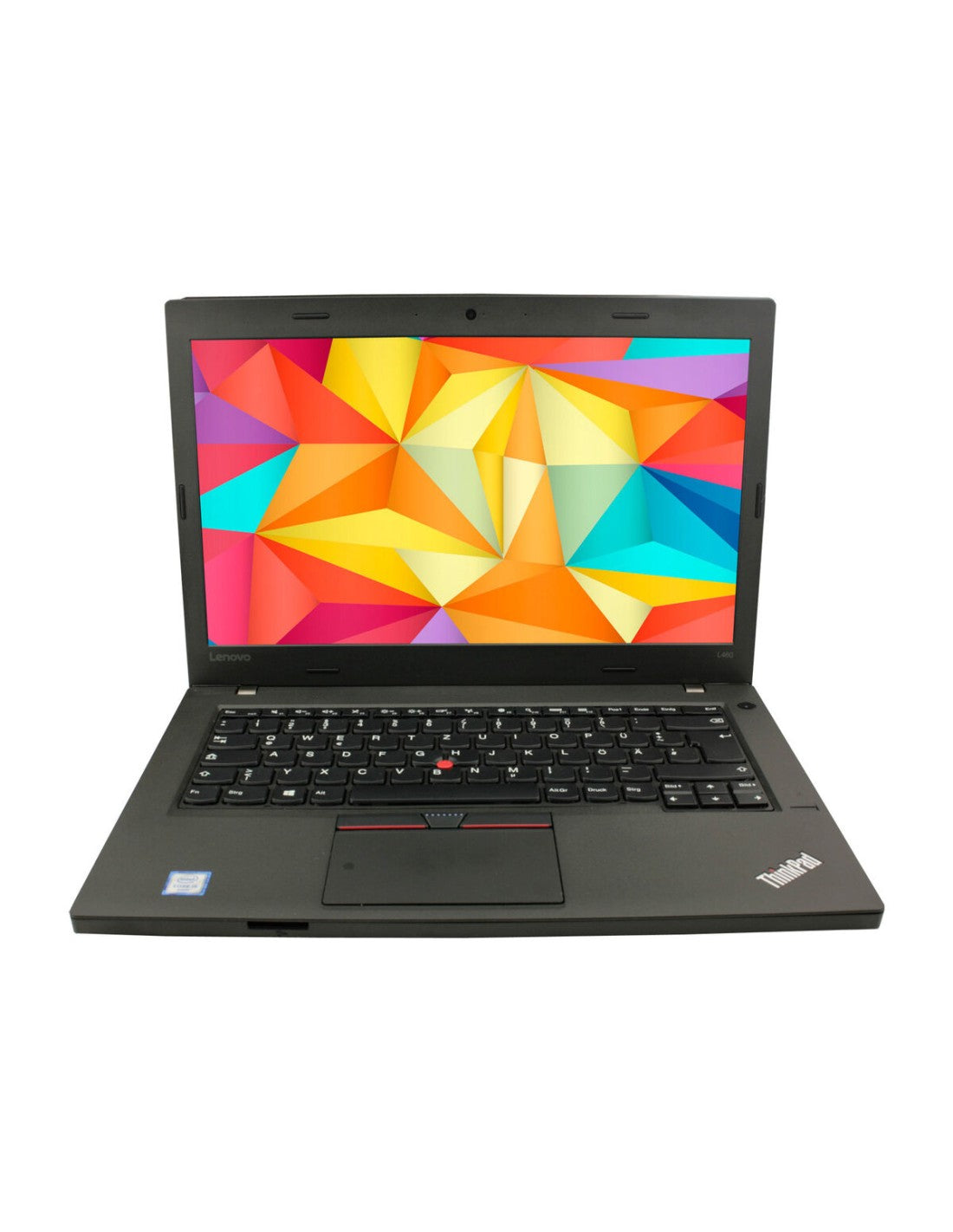 Notebook ricondizionato - Grado A - ThinkPad L460 Notebook 14" Full HD Intel i5-6200U Ram 8GB SSD 240GB Webcam (Ricondizionato Grado A) - Disponibilità immediata