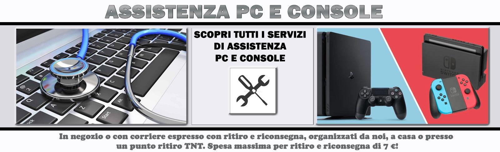 Assistenza PC e Console Padova