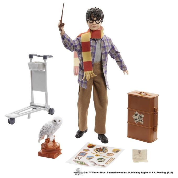 Mattel Personaggio Harry Potter al Binario 9 e 3-4 - Disponibile in 3-4 giorni lavorativi