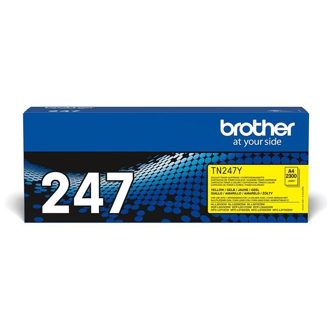 Brother Toner Giallo Alta Capacita' XL per Stampanti Brother Serie L3000 - Disponibile in 3-4 giorni lavorativi