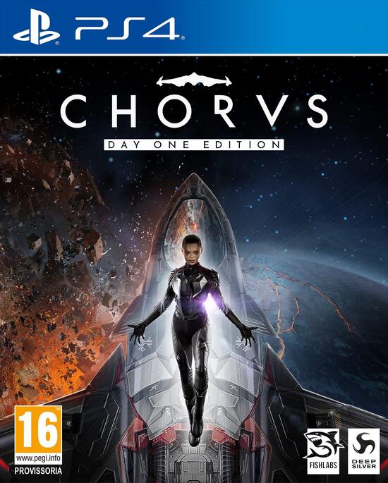 PS4 Chorus Day One Edition - Disponibile in 2/3 giorni lavorativi