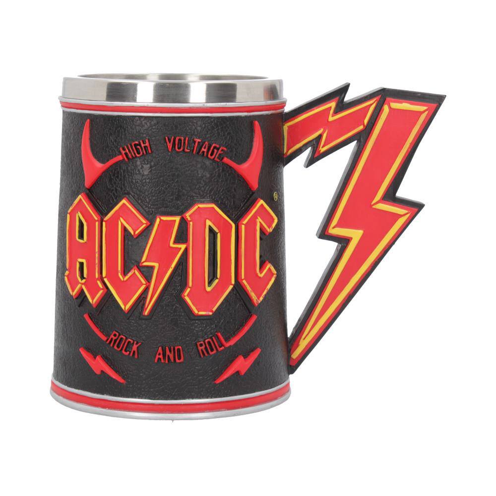 AC/DC OFFICIALLY LICENSED TANKARD - Disponibile in 2/3 giorni lavorativi