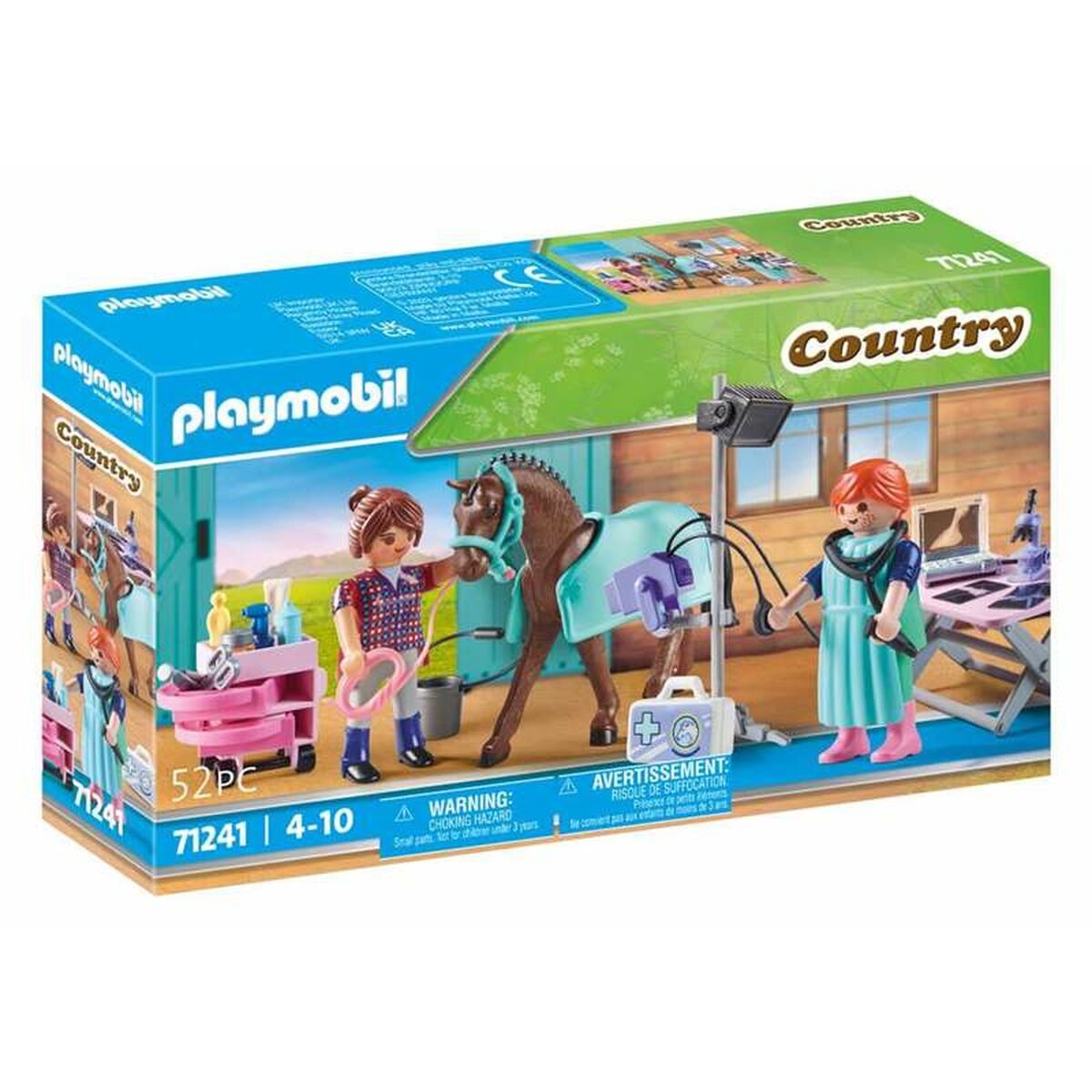 Playset Playmobil 71241 52 Pezzi Cavallo - Disponibile in 3-4 giorni lavorativi