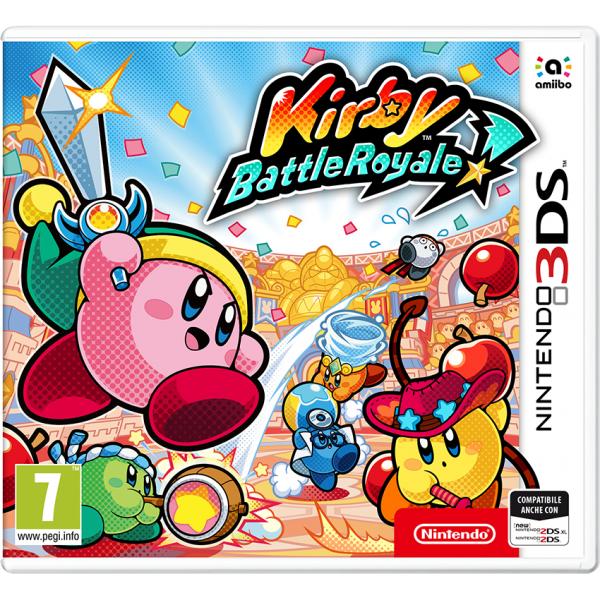 3DS KIRBY BATTLE ROYALE - Disponibile in 2/3 giorni lavorativi