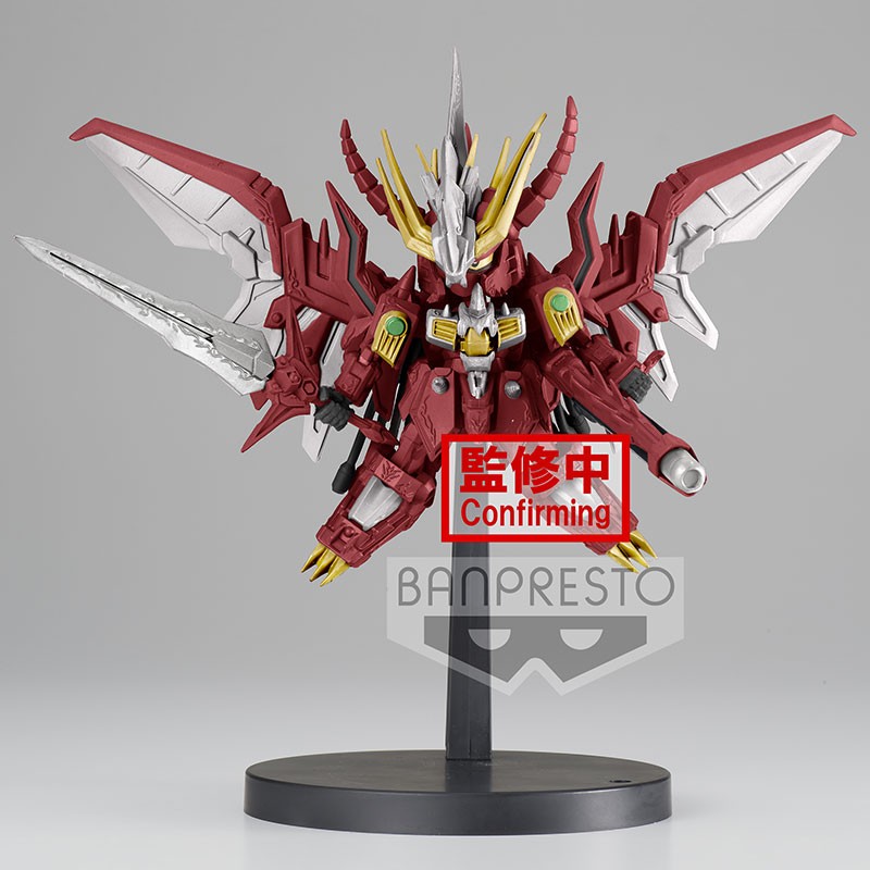 Action figure / Statue BANPRESTO 18430 - SD Gundam Red Lander Continue - Disponibile in 2/3 giorni lavorativi