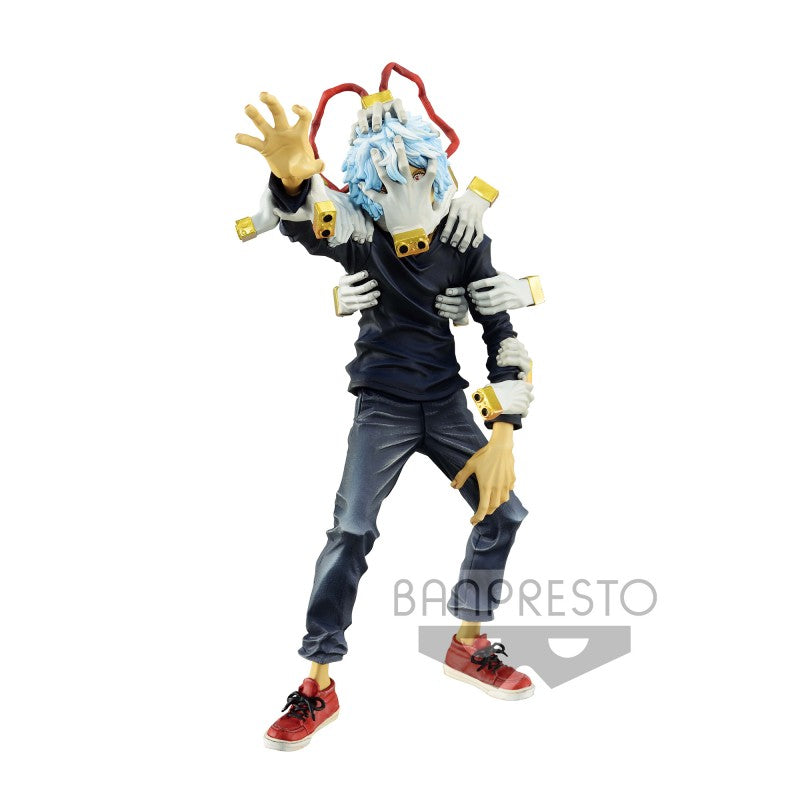 Action figure / Statue BANPRESTO 18260 - My Hero Academia Banpresto Chronicle Figure Academy Vol.4-Tomura Shigaraki- - Disponibile in 2/3 giorni lavorativi