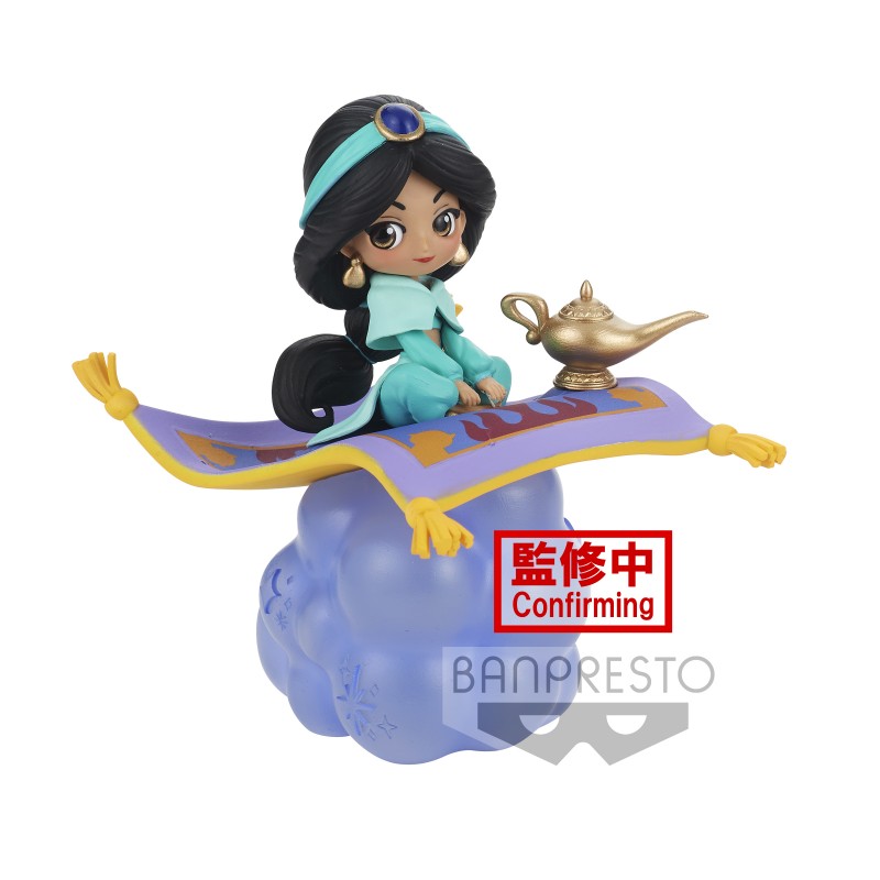 Action figure / Statue 18470 - Q Posket Stories Disney Characters -Jasmine-(Ver.A) - Disponibile in 2/3 giorni lavorativi Banpresto