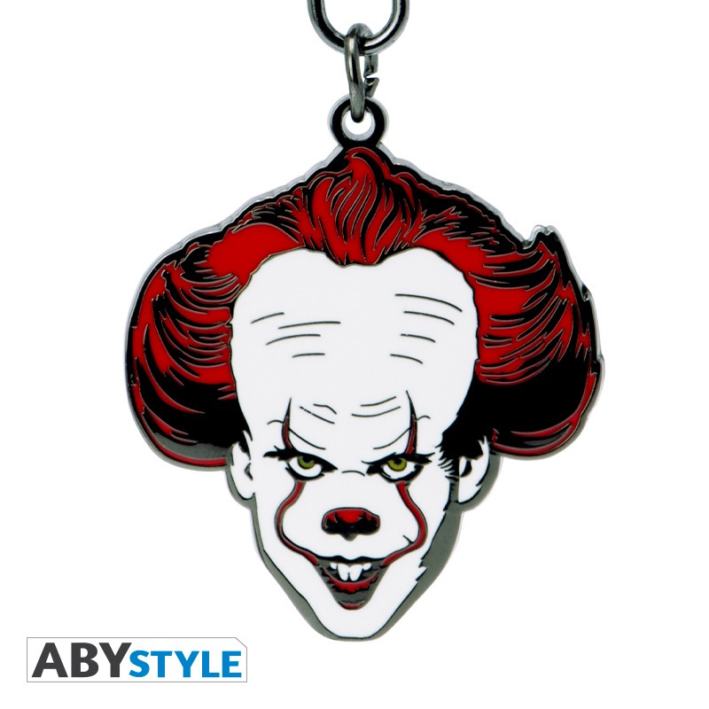 Portachiavi ABYSTYLE IT - Portachiavi "Pennywise" - Disponibile in 2/3 giorni lavorativi