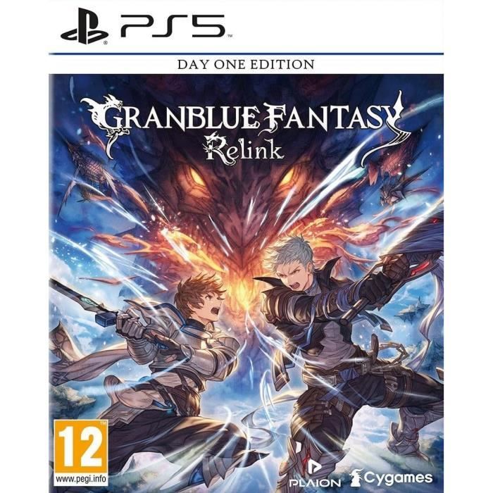 Granblue Fantasy Relink  Gioco per PS5 - Disponibile in 3-4 giorni lavorativi