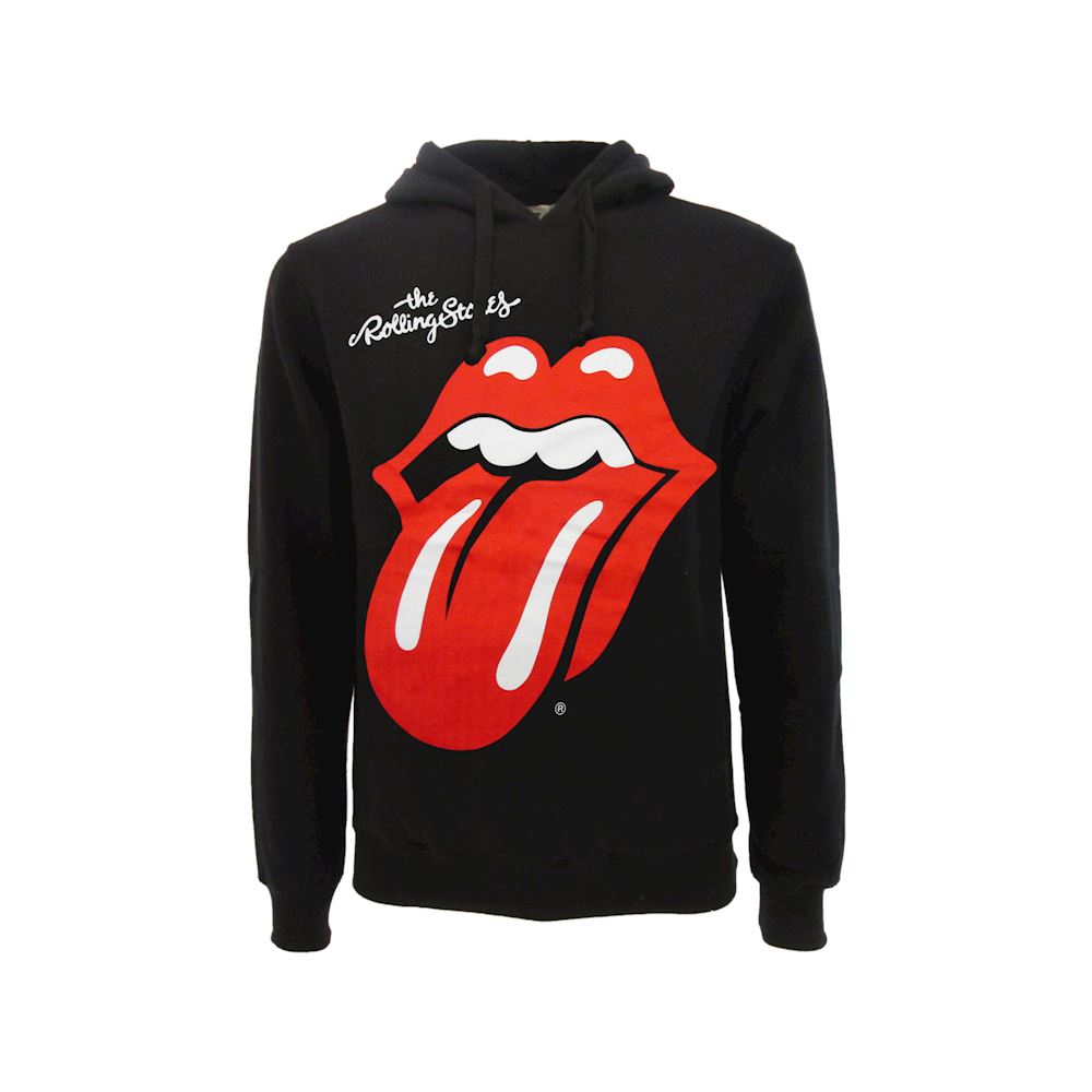 THE ROLLING STONES LOGO FELPA M - Disponibile in 2/3 giorni lavorativi