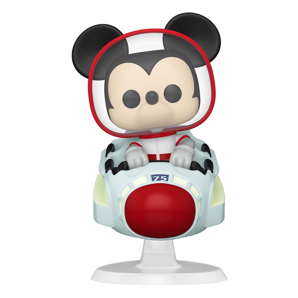 Funko Pop! Disney: 50th Anniversary - Rides 107 Space Mountain w/Mickey Mouse - Disponibile in 2/3 giorni lavorativi