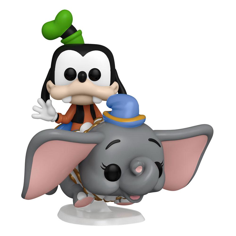 Funko Pop! FUNKO POP Disney: 50th Anniversary - Rides 105 Dumbo w/Goofy - Disponibile in 2/3 giorni lavorativi