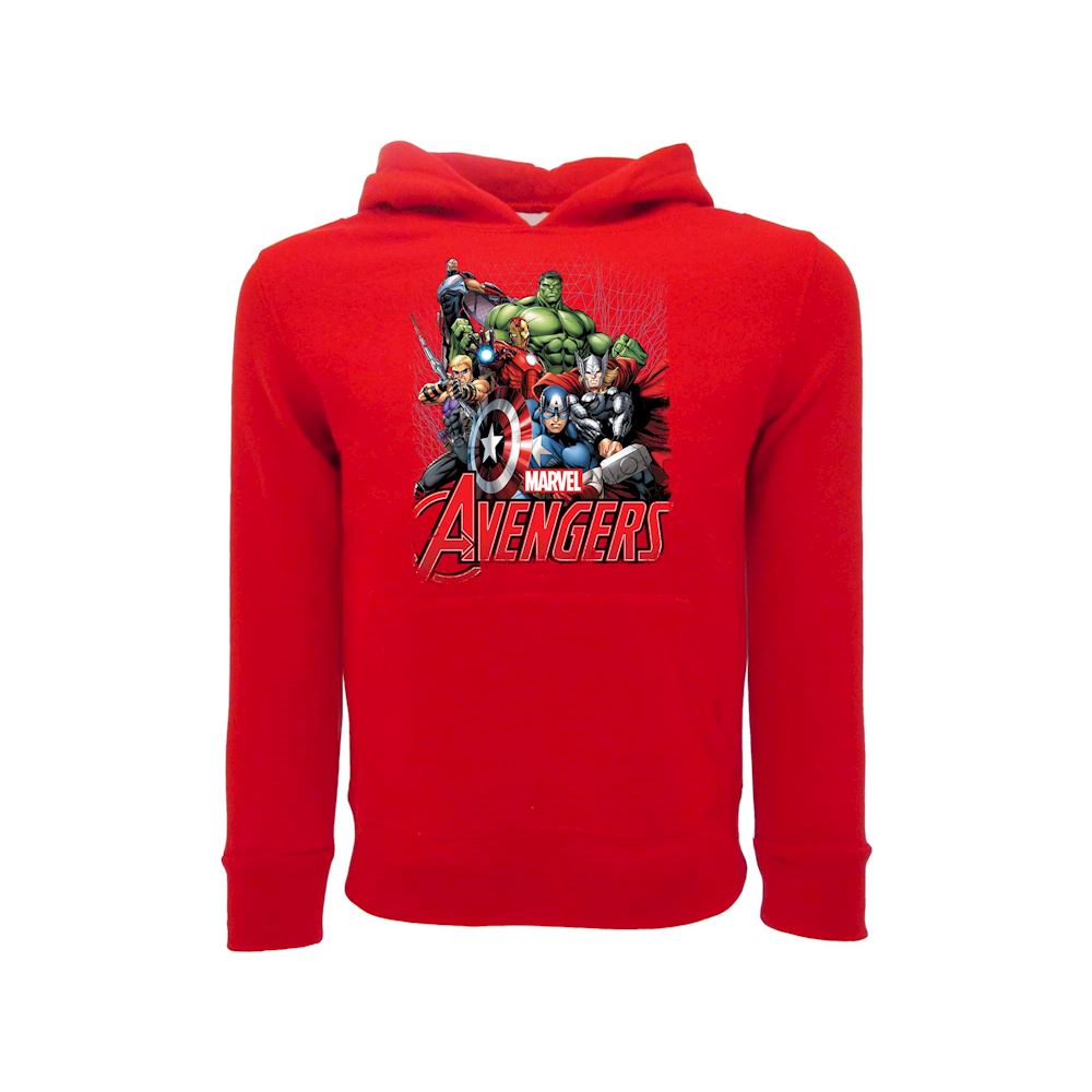 MARVEL AVENGERS TEAM FELPA 12/13 ANNI - Disponibile in 2/3 giorni lavorativi