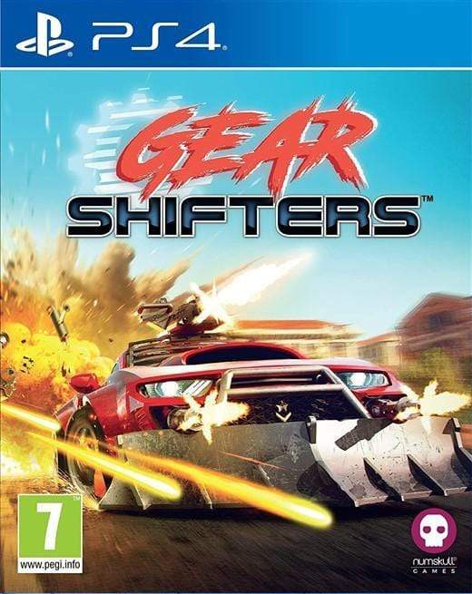 PS4 GEARSHIFTERS - Disponibile in 2/3 giorni lavorativi