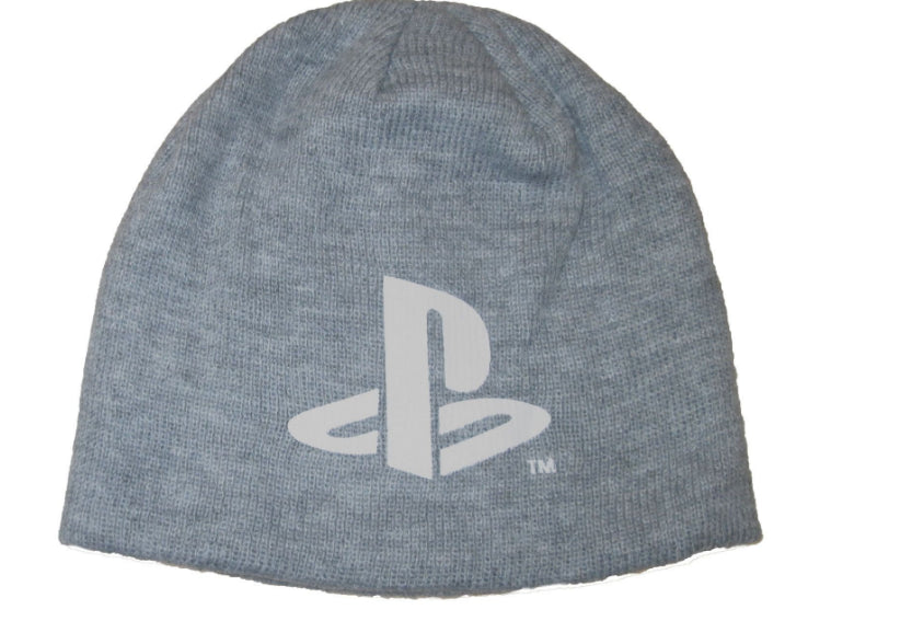 PLAYSTATION LOGO BERRETTO GRIGIO SIZE 54CM - Disponibile in 2/3 giorni lavorativi