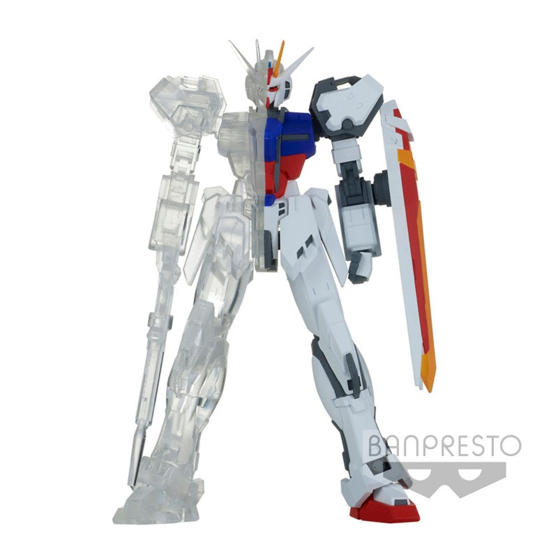 Action figure / Statue 18347 - Mobile Suit Gundam Seed Internal Structure Gat-X105 Strike Gundam Weapon Ver.(Ver.A) - Disponibile in 2/3 giorni lavorativi