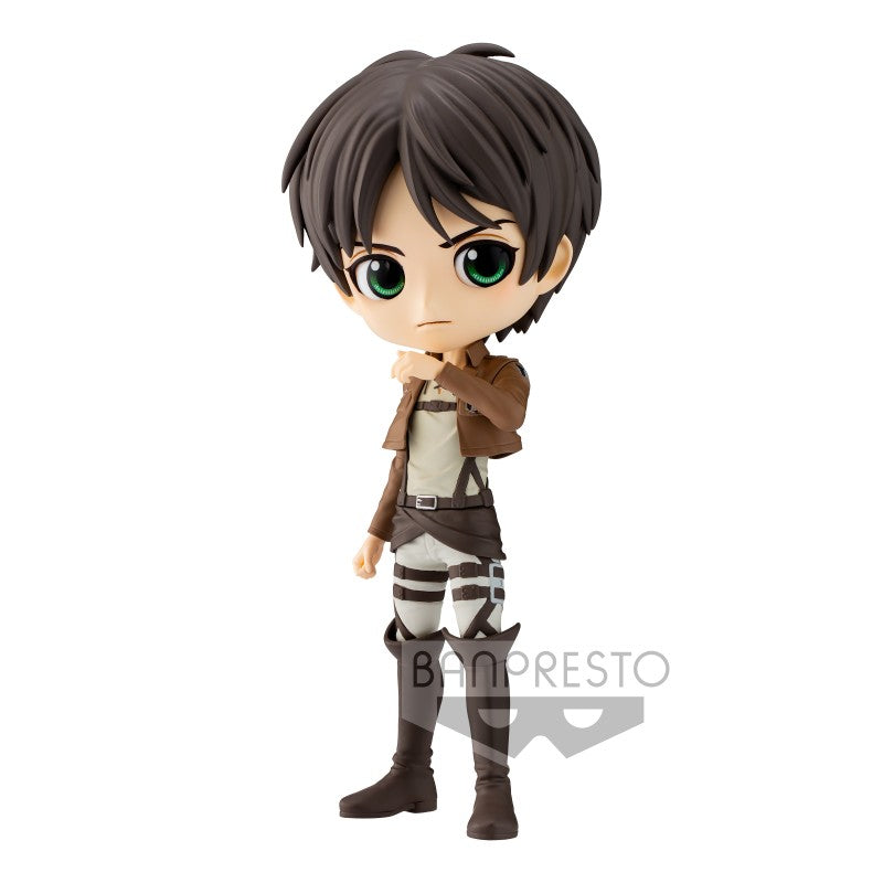 Action figure / Statue BANPRESTO 18528 - Attack On Titan Q Posket-Eren Yeager-(Ver.B) - Disponibile in 2/3 giorni lavorativi