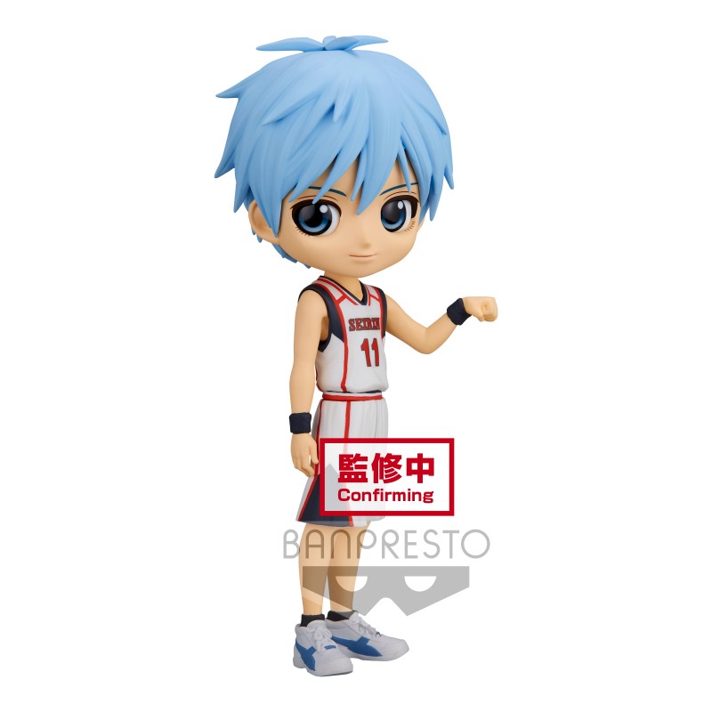 Action figure / Statue BANPRESTO 18531 - Kuroko's Basketball Q Posket-Tetsuya KurokoTaiga Kagami-(A:Tetsuya Kuroko) - Disponibile in 2/3 giorni lavorativi