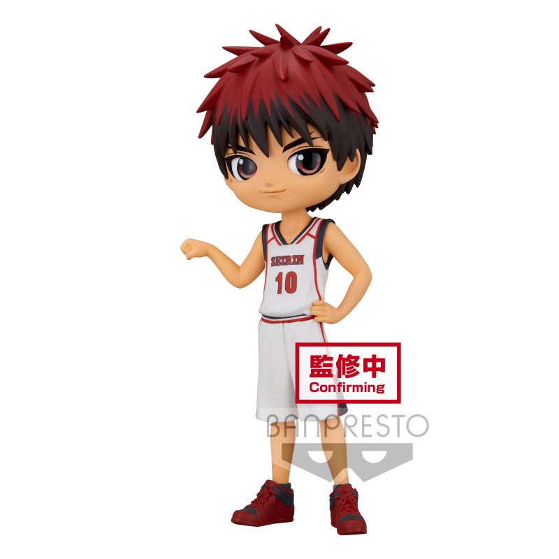 Action figure / Statue BANPRESTO 18532 - Kuroko's Basketball Q Posket-Tetsuya KurokoTaiga Kagami-(B:Taiga Kagami) - Disponibile in 2/3 giorni lavorativi