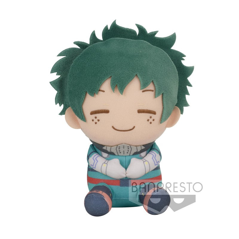 BANPRESTO 18367 - My Hero Academia Big Plush Izuku MidoriyaKatsuki Bakugo (A:Izuku Midoriya) - Disponibile in 2/3 giorni lavorativi