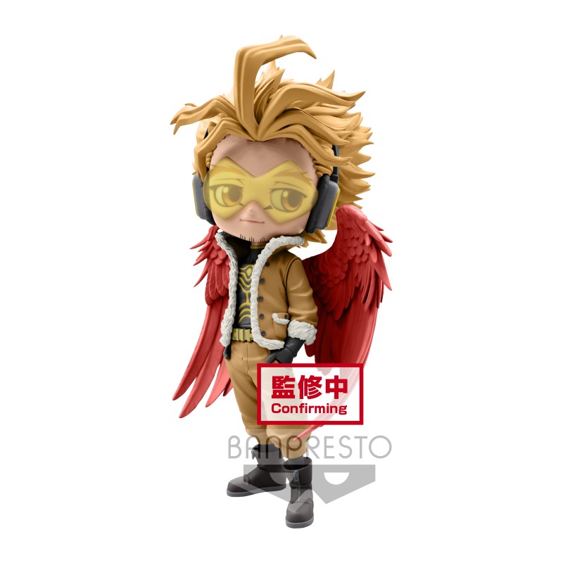 Action figure / Statue BANPRESTO 18533 - My Hero Academia Q Posket-Hawks-(Ver.A) - Disponibile in 2/3 giorni lavorativi