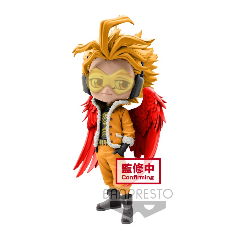 Action figure / Statue BANPRESTO 18534 - My Hero Academia Q Posket-Hawks-(Ver.B) - Disponibile in 2/3 giorni lavorativi