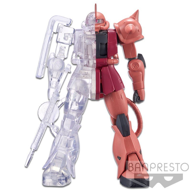 Action figure / Statue BANPRESTO 17274 - Mobile Suit Gundam Internal Structure Ms-06S Zaku II Char's Custom Ver.(Ver.A) - Disponibile in 2/3 giorni lavorativi