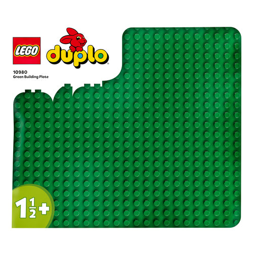 LEGO LEGO 10980 Base verde LEGO DUPLO - Disponibile in 2/3 giorni lavorativi