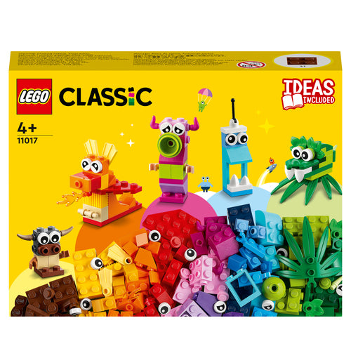 LEGO LEGO 11017 Mostri creativi - Disponibile in 2/3 giorni lavorativi