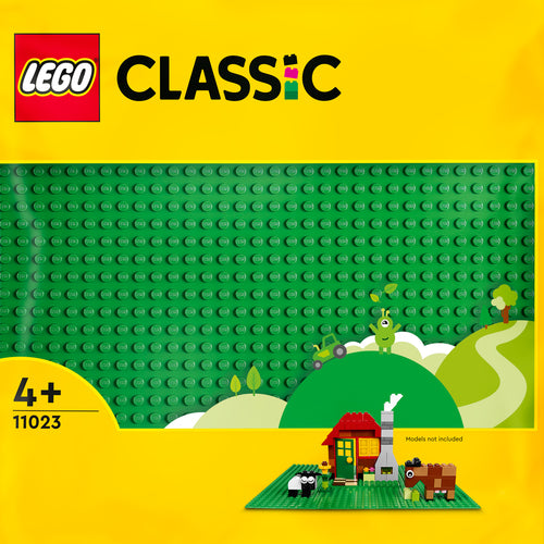LEGO LEGO 11023 Base verde - Disponibile in 2/3 giorni lavorativi