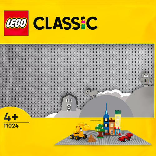 LEGO LEGO 11024 Base grigia - Disponibile in 2/3 giorni lavorativi
