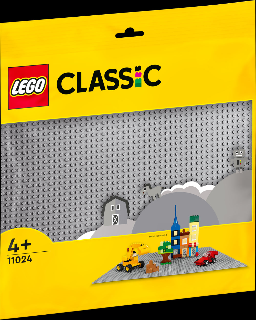 LEGO 11024 Base grigia - Disponibile in 2/3 giorni lavorativi