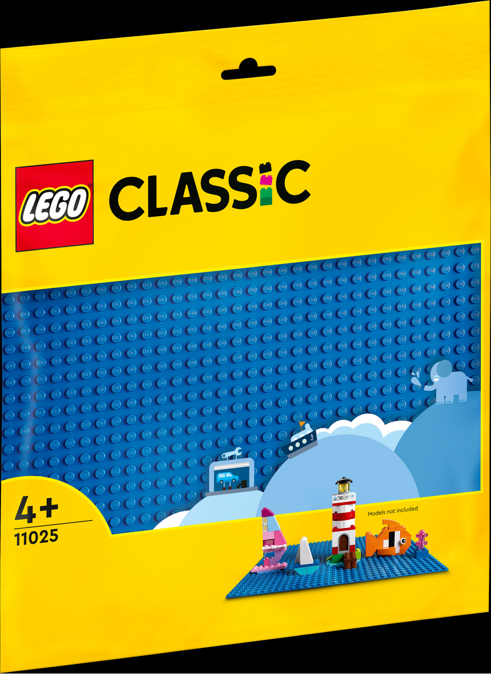 LEGO 11025 Base blu - Disponibile in 2/3 giorni lavorativi