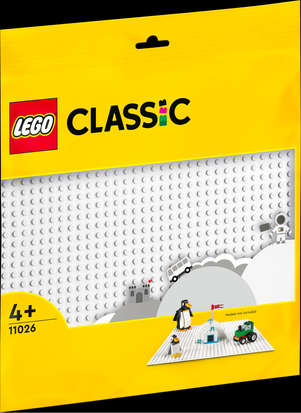 LEGO 11026 Base bianca - Disponibile in 2/3 giorni lavorativi