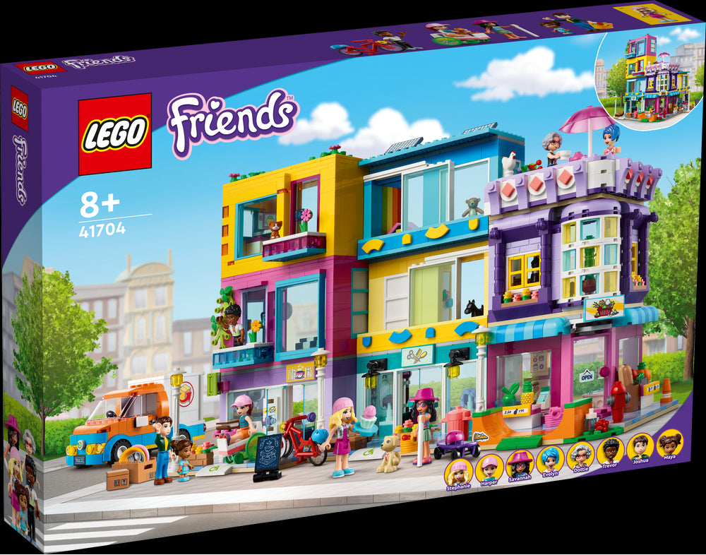 LEGO 41704 Edificio della strada principale - Disponibile in 2/3 giorni lavorativi