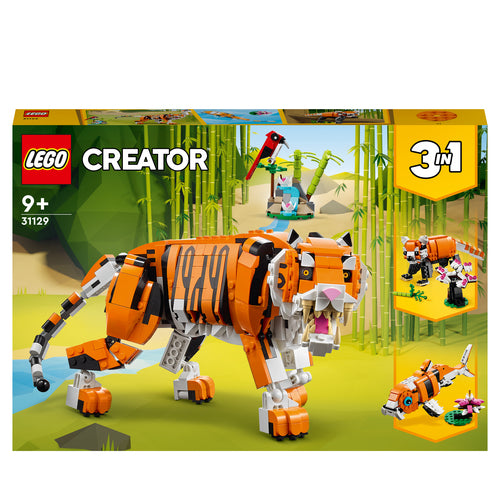 LEGO LEGO 31129 Tigre maestosa - Disponibile in 2/3 giorni lavorativi