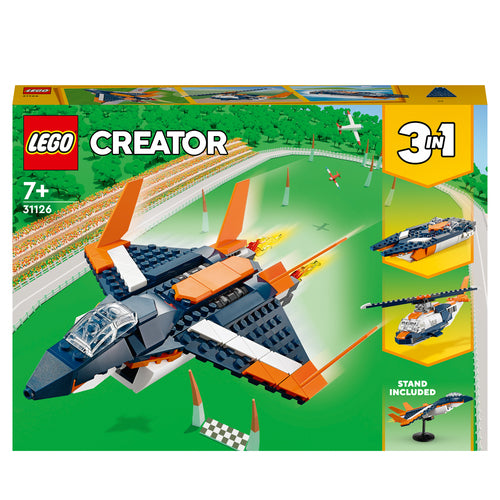 LEGO LEGO 31126 Jet supersonico - Disponibile in 2/3 giorni lavorativi