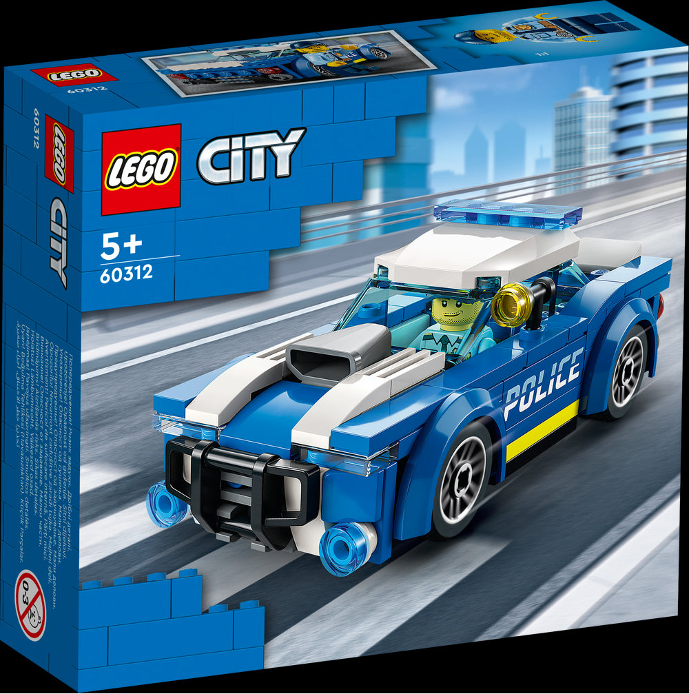 LEGO 60312 Auto della Polizia - Disponibile in 2/3 giorni lavorativi