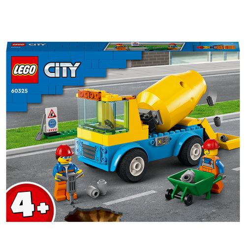 LEGO LEGO 60325 Autobetoniera - Disponibile in 2/3 giorni lavorativi