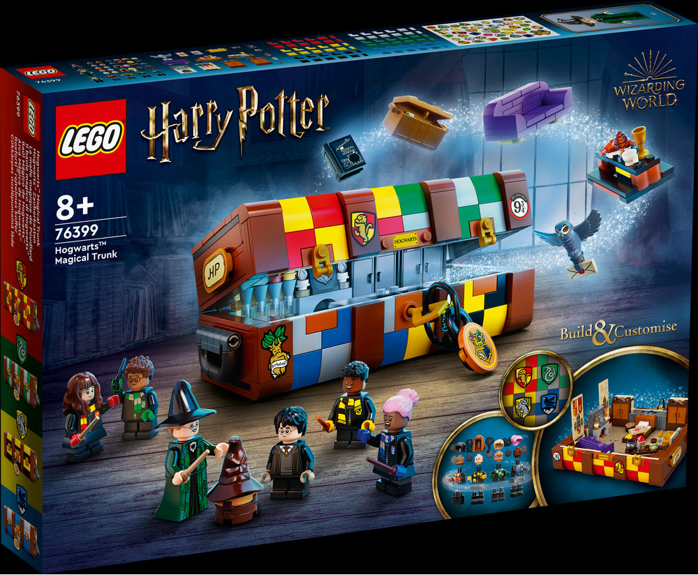 LEGO 76399 Il baule magico di Hogwarts - Disponibile in 2/3 giorni lavorativi