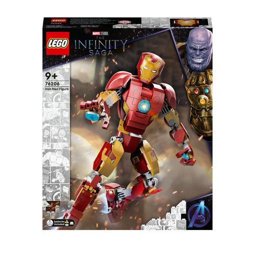 LEGO LEGO 76206 Personaggio di Iron Man - Disponibile in 2/3 giorni lavorativi