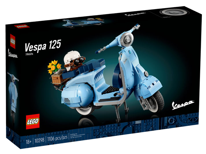 LEGO 10298 Vespa 125 1960s - Disponibile in 2/3 giorni lavorativi