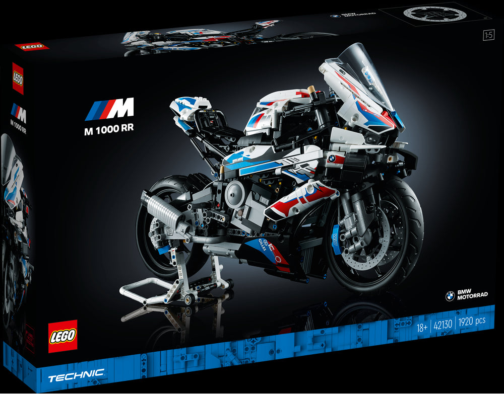 LEGO 42130 BMW M 1000 RR - Disponibile in 2/3 giorni lavorativi
