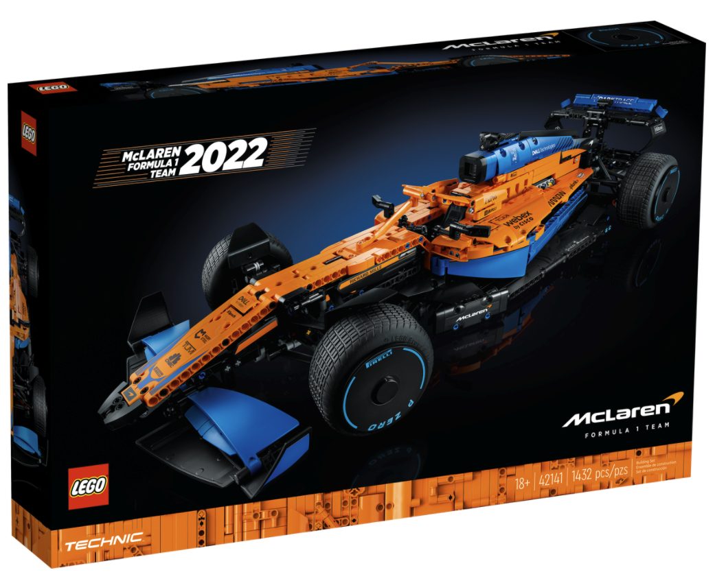 LEGO 42141 Monoposto McLaren Formula 1 - Disponibile in 2/3 giorni lavorativi