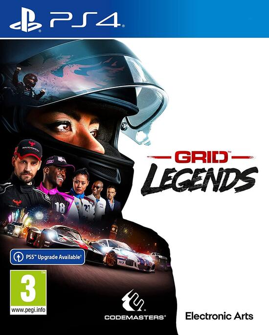 PS4 Grid Legends - Disponibile in 2/3 giorni lavorativi