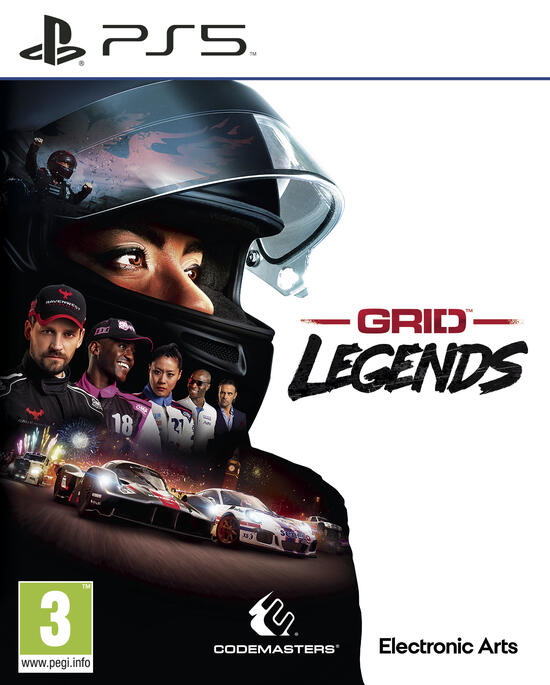 PS5 Grid Legends - Disponibile in 2/3 giorni lavorativi