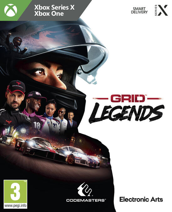 Xbox One Grid Legends (compatibile Series X) - Disponibile in 2/3 giorni lavorativi